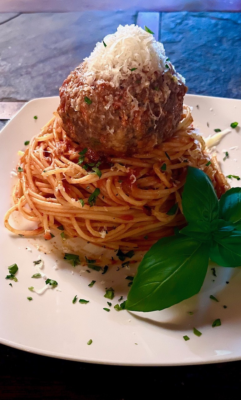 Spaghetti and Meatballs 