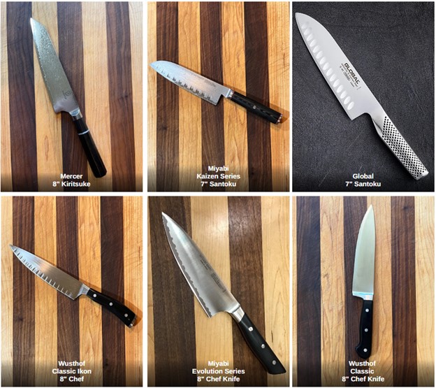 Misen | 2023 Best 8 Chef's Knife + 10 Skillet Bundle | 8 inch | Gray | Stainless-Steel